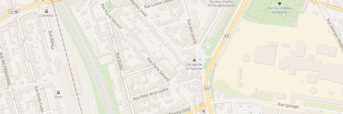 Plan du 9 Rue Maurice Lissac à Maisons-Alfort