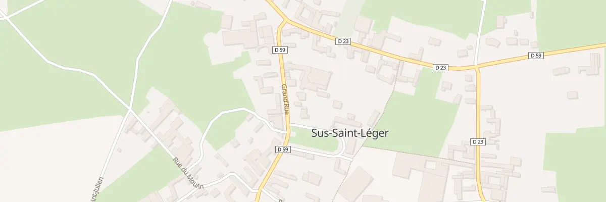 Plan du 96 Gr Grande Rue à Sus-Saint-Léger