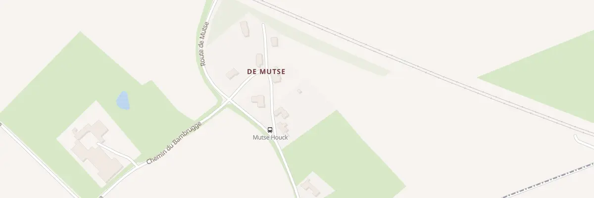 Plan du 875 Rte de Mutse à Zuytpeene