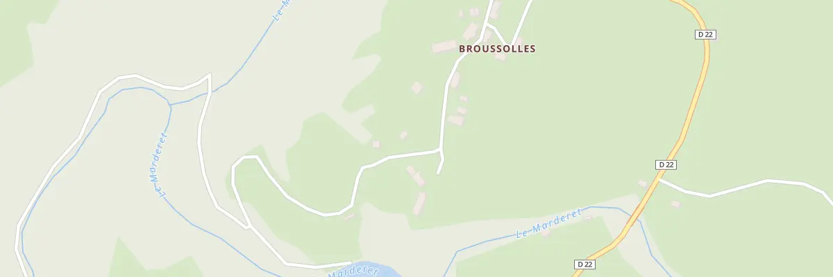 Plan du 5108 Broussolles à Sauvat