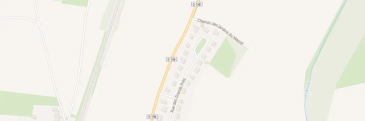 Plan du 17 Rue des Grands Prés à Saint-Remy-en-l’Eau