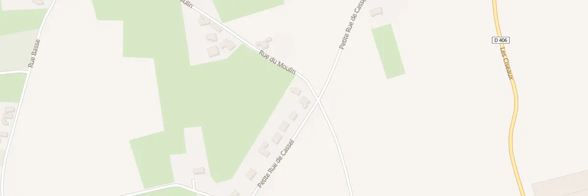 Plan du 5B Rue du Moulin à Boëseghem