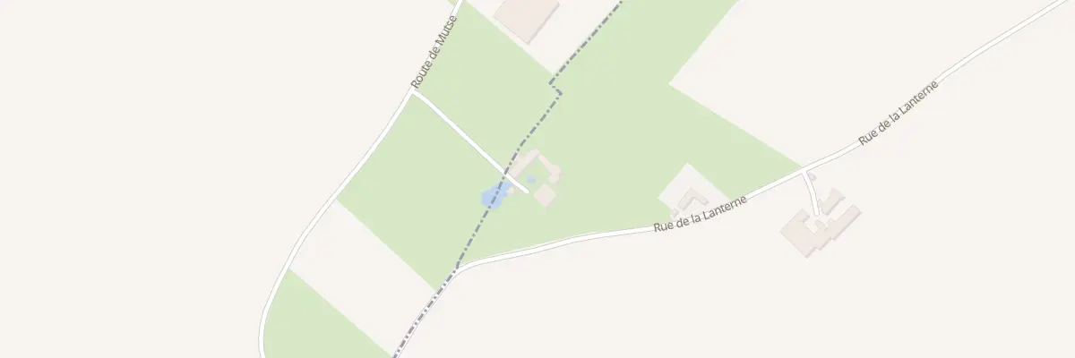 Plan du 560 Rue de la Lanterne à Bavinchove