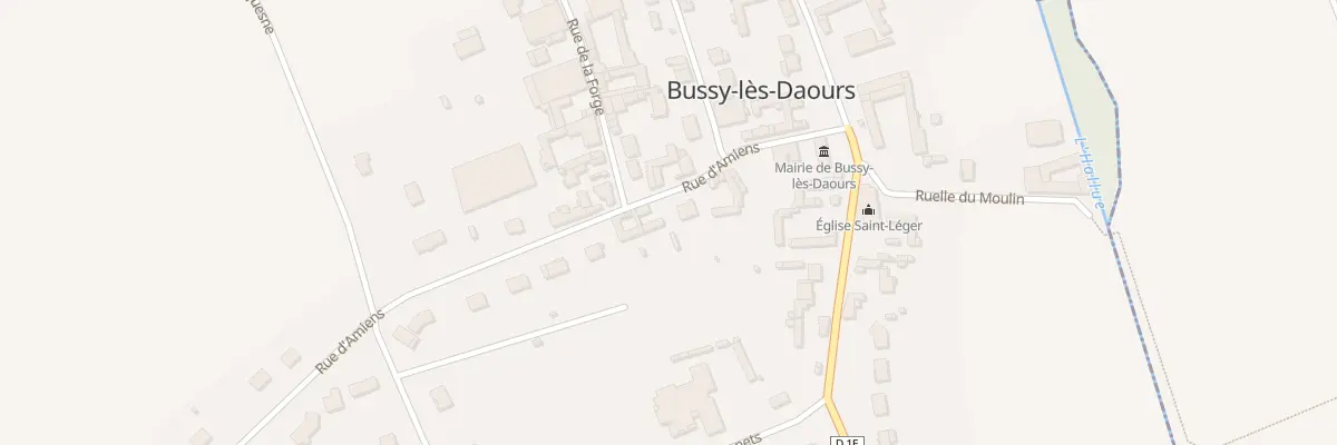 Plan du 7A Rue d’Amiens à Bussy-lès-Daours