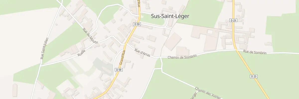 Plan du 82 Rue d’Arras à Sus-Saint-Léger