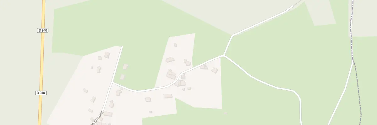 Plan du 9053 La Mivoie à Saint-Palais