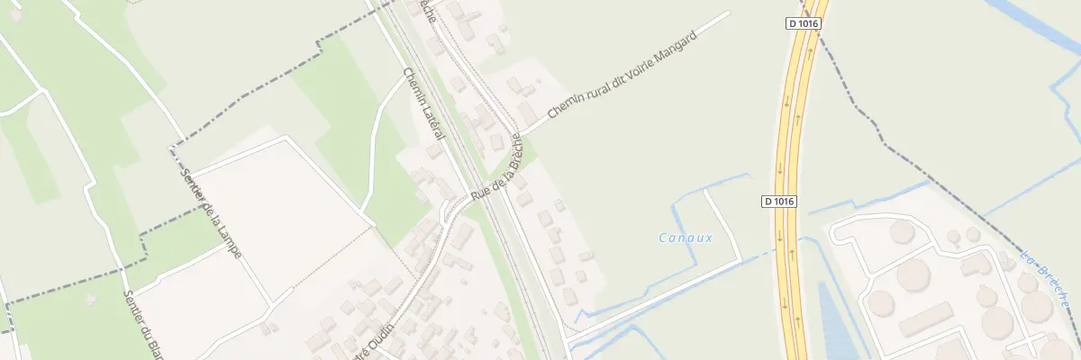 Plan du 1 Rue des Sources à Breuil-le-Vert