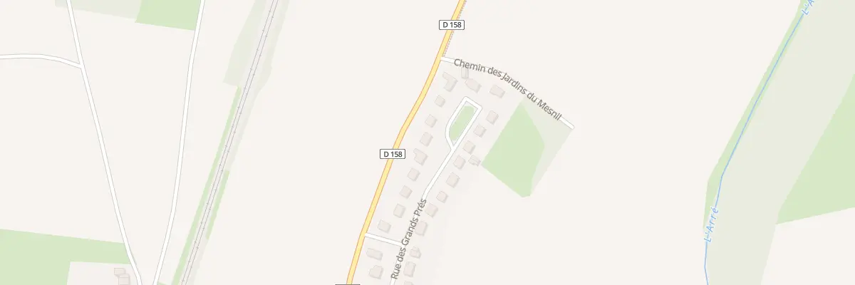 Plan du 19 Rue des Grands Prés à Saint-Remy-en-l’Eau