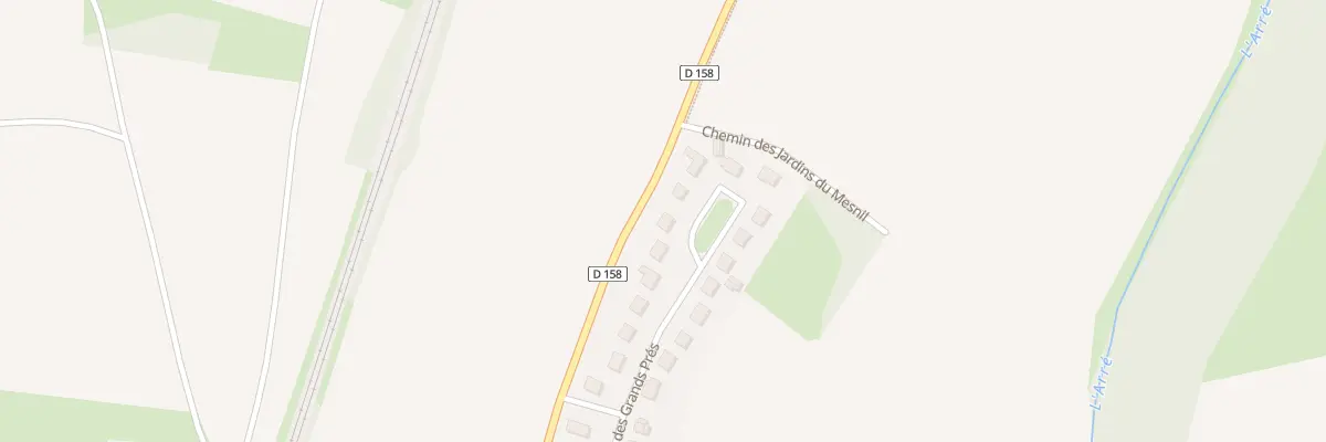 Plan du 21 Rue des Grands Prés à Saint-Remy-en-l’Eau