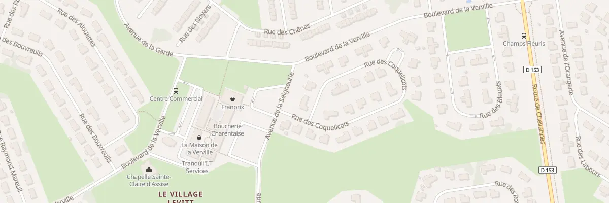 Plan du 44 Rue des Coquelicots à Mennecy