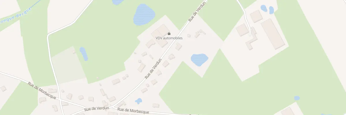 Plan du 1021 Rue de Verdun à Lynde