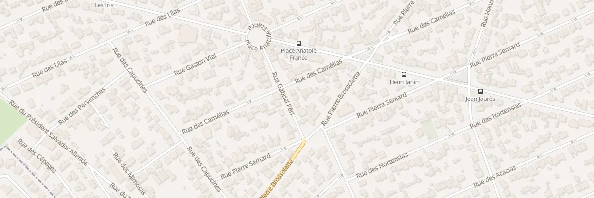 Plan du 91 Rue Gabriel Péri à Vigneux-sur-Seine