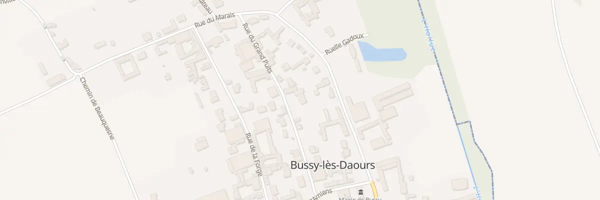 Plan du 10 Rue du Grand Puits à Bussy-lès-Daours