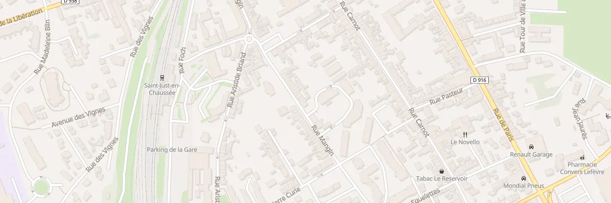 Plan du 57 Rue Mangin à Saint-Just-en-Chaussée