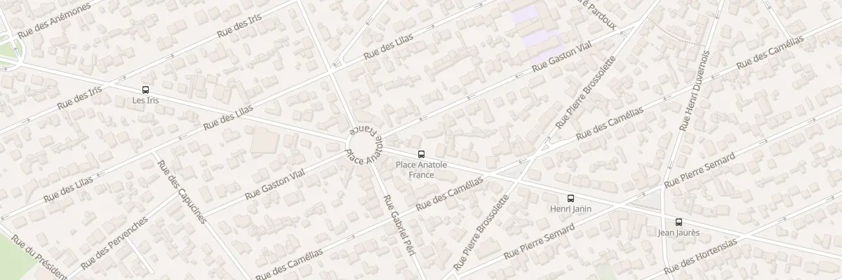 Plan du 63 Av Paul Vaillant Couturier à Vigneux-sur-Seine