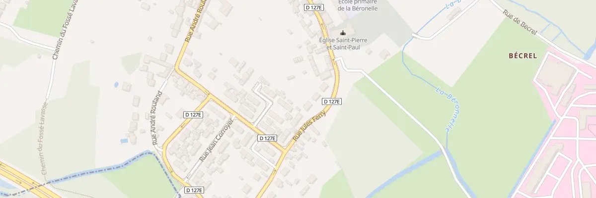 Plan du 38 Rue Jules Ferry à Fitz-James