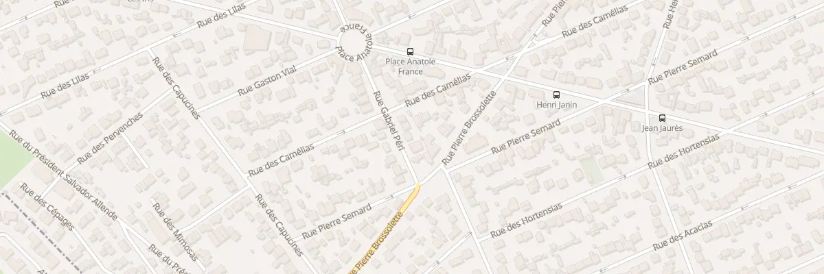 Plan du 91B Rue Gabriel Péri à Vigneux-sur-Seine