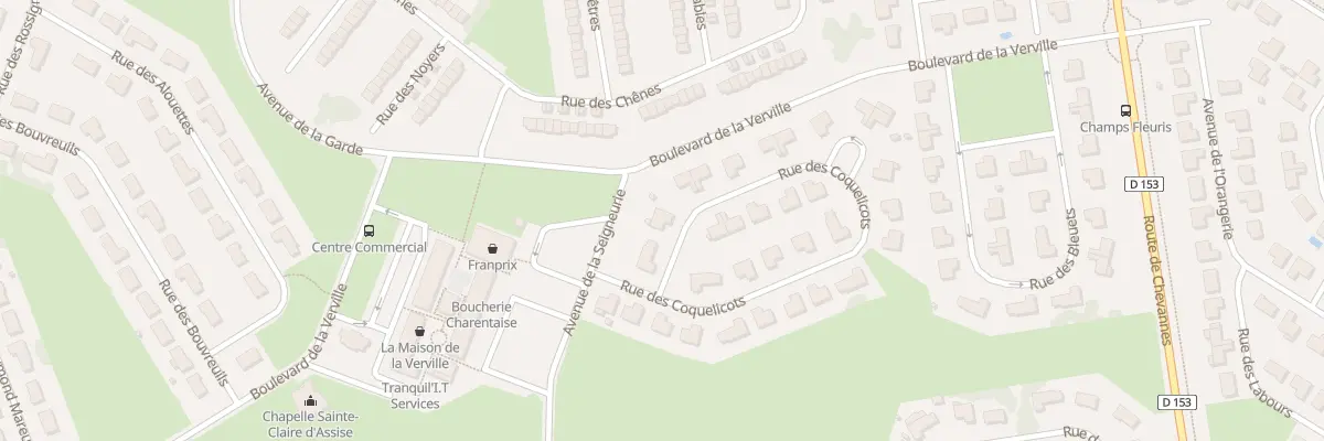 Plan du 42 Rue des Coquelicots à Mennecy