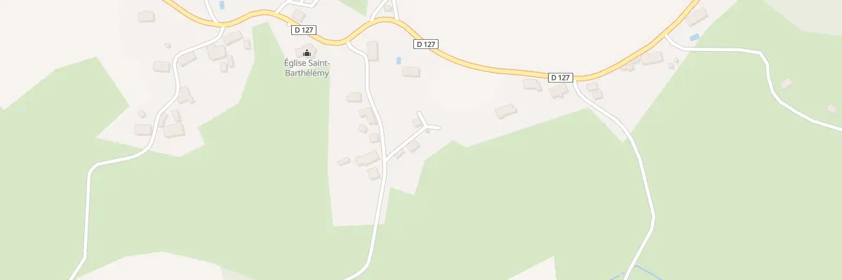 Plan du 75 Le Bourg de Sarroux à Sarroux - Saint Julien