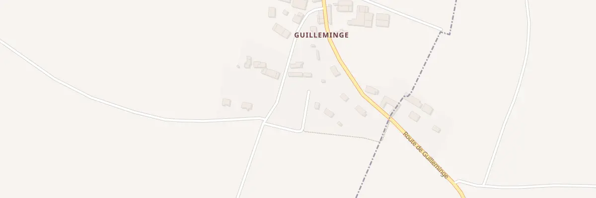 Plan du 106 Guilleminge à Saint-Georges-sur-Moulon