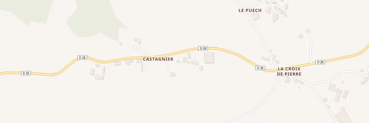 Plan du 5057 Castanier à Sansac-Veinazès