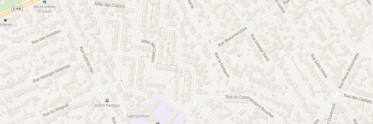 Plan du 35 Rue du Commandant Bouchet à Vigneux-sur-Seine