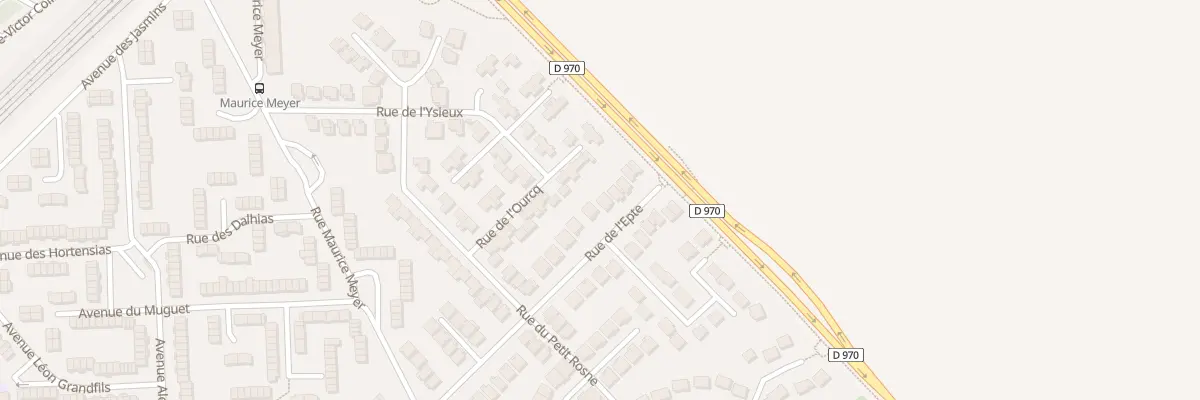 Plan du 11 Rue de l’Epte à Gonesse