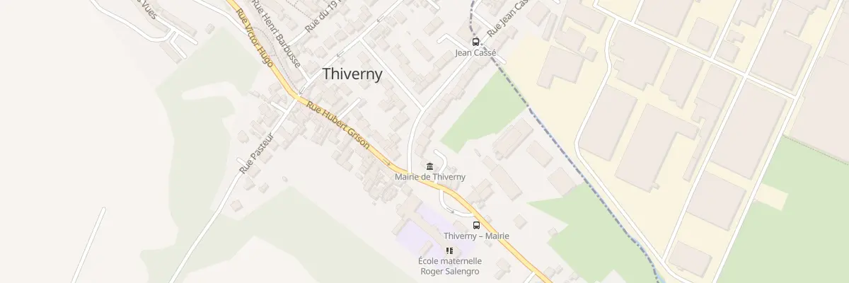 Plan du 4 Rue Jean Casse à Thiverny