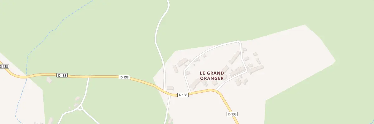 Plan du 5 Le Grand Oranger à Arcomps