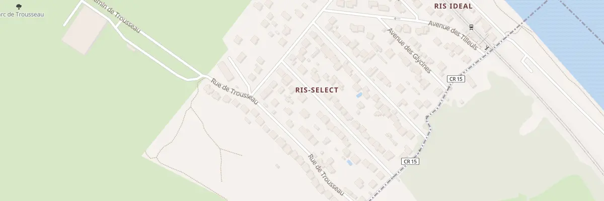 Plan du 27 Av de Ris Select à Ris-Orangis