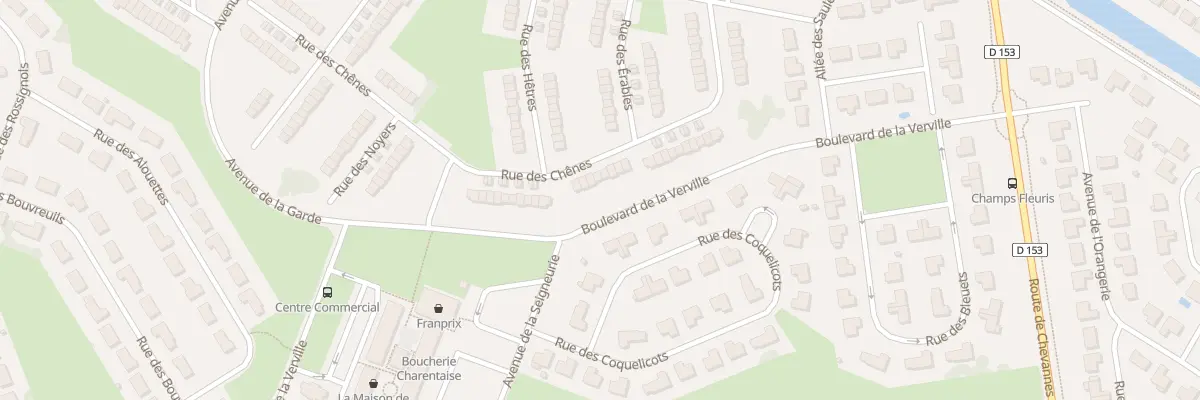 Plan du 47 Rue des Chénes à Mennecy