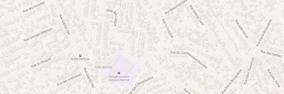 Plan du 54 Rue du Commandant Bouchet à Vigneux-sur-Seine