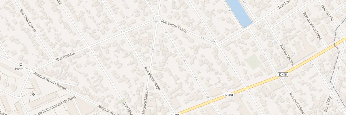 Plan du 68 Rue Alexandre Dumas à Vigneux-sur-Seine