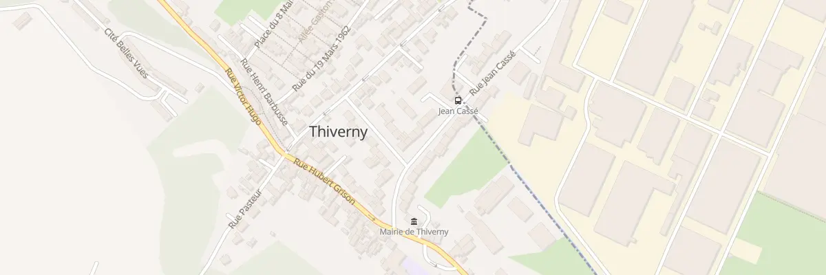 Plan du 9 Rue Jean Casse à Thiverny