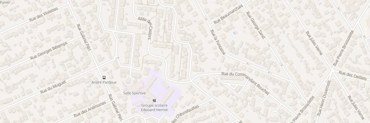 Plan du 52 Rue du Commandant Bouchet à Vigneux-sur-Seine