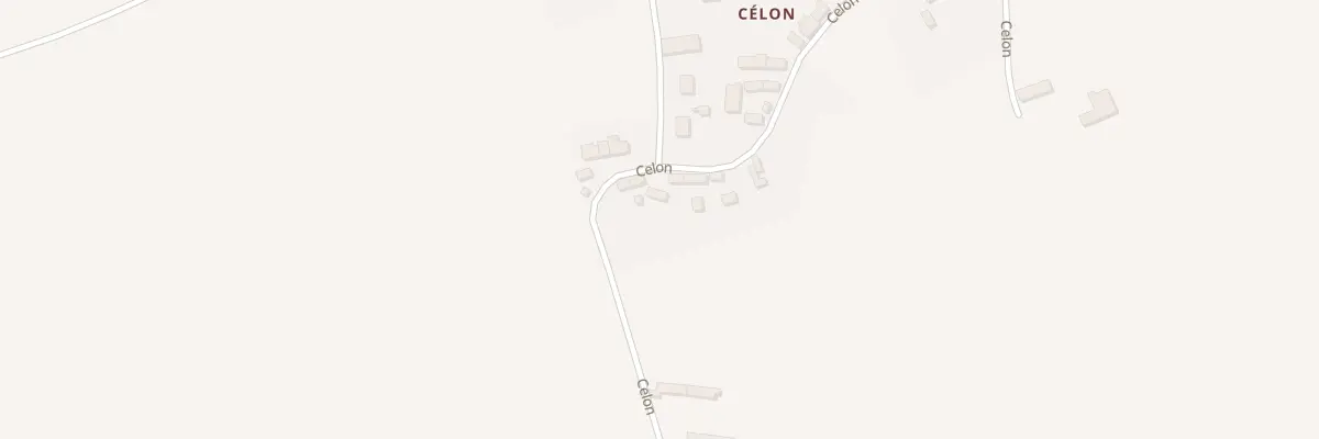 Plan du 38 Celon à Saint-Germain-des-Bois