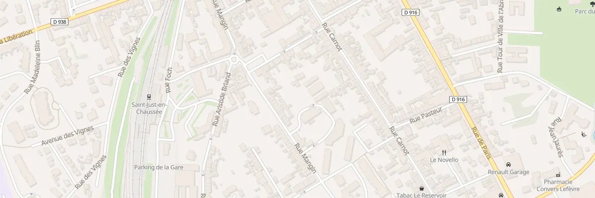 Plan du 49B Rue Mangin à Saint-Just-en-Chaussée