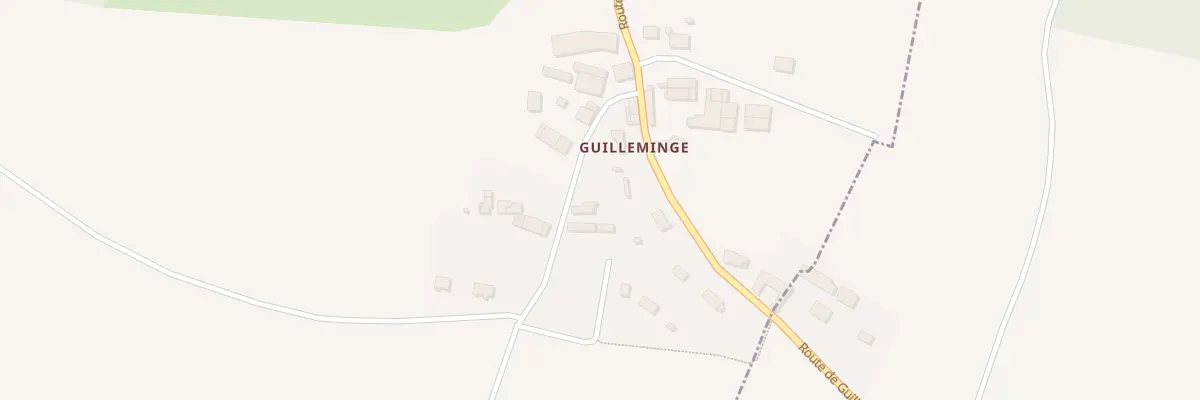 Plan du 105 Guilleminge à Saint-Georges-sur-Moulon