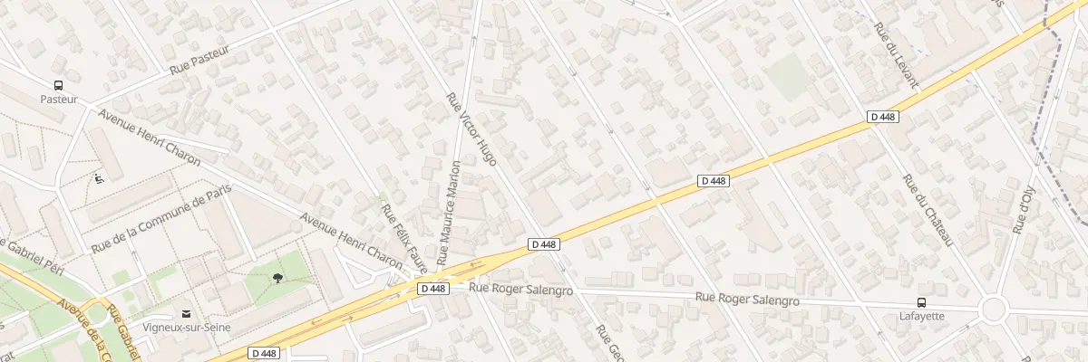 Plan du 65 Rue Victor Hugo à Vigneux-sur-Seine