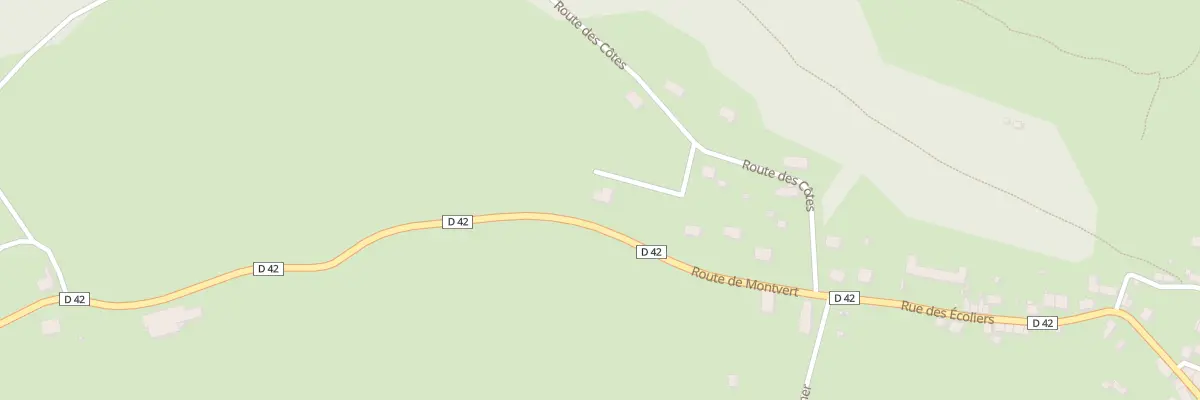 Plan du 6046 Le Foirail à Saint-Chamant