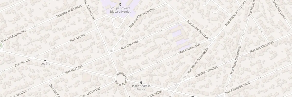 Plan du 48 Rue des Lilas à Vigneux-sur-Seine