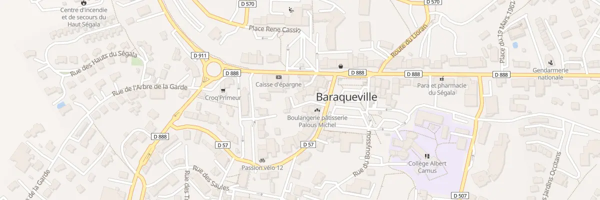 Plan du 50 Rue de l’Eglise Notre Dame à Baraqueville