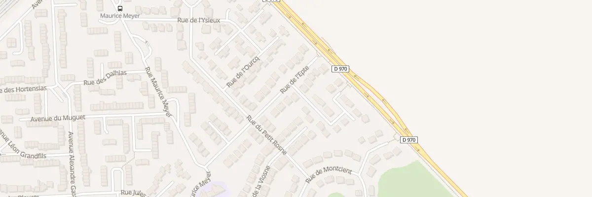 Plan du 18 Rue de l’Epte à Gonesse