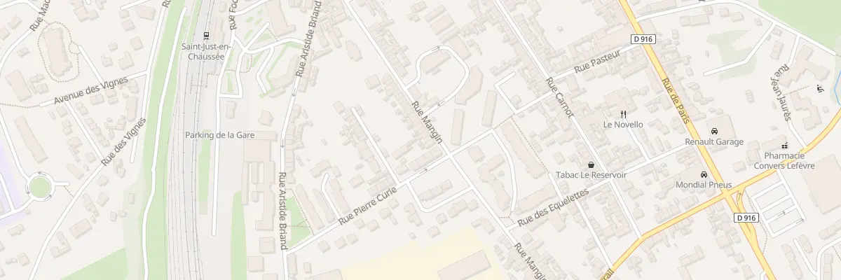 Plan du 48 Rue Mangin à Saint-Just-en-Chaussée