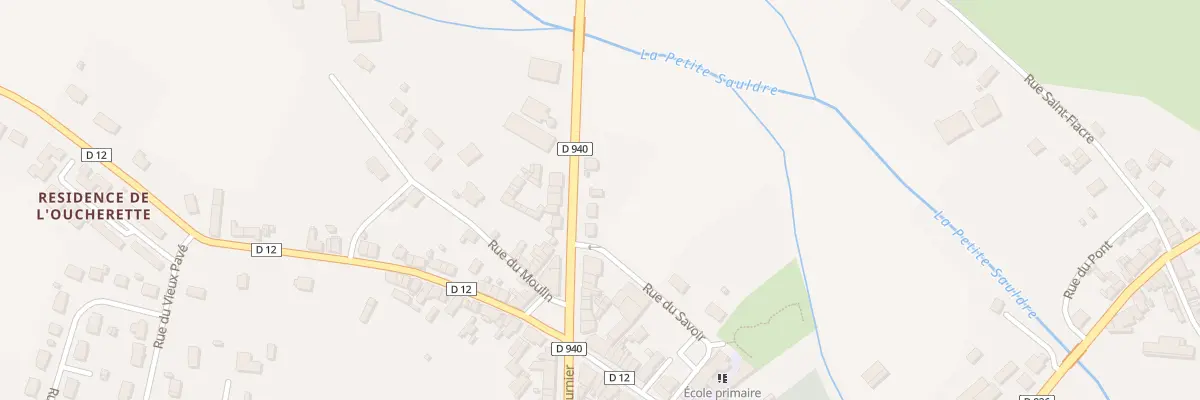 Plan du 38 Av Alain-Fournier à La Chapelle-d’Angillon