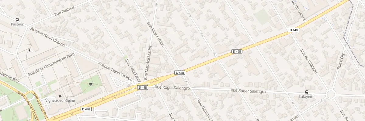 Plan du 67 Rue Victor Hugo à Vigneux-sur-Seine