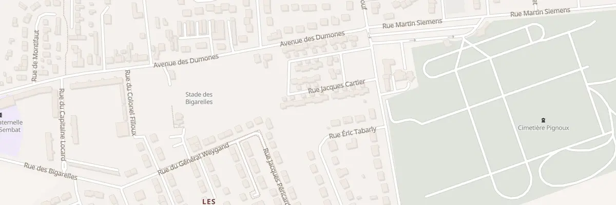 Plan du 48 Rue Jacques Cartier à Bourges