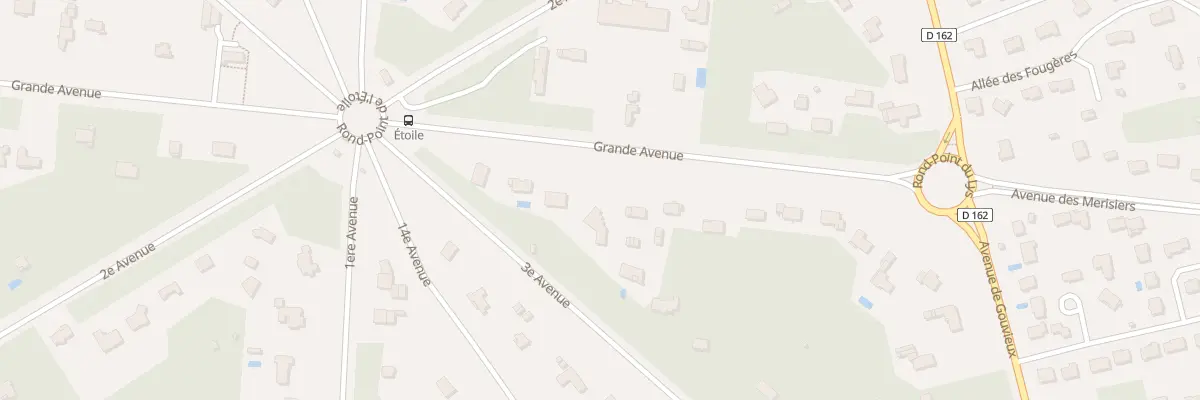 Plan du 192 Av Grande Avenue à Lamorlaye