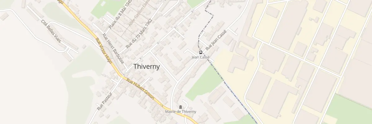 Plan du 13 Rue Jean Casse à Thiverny