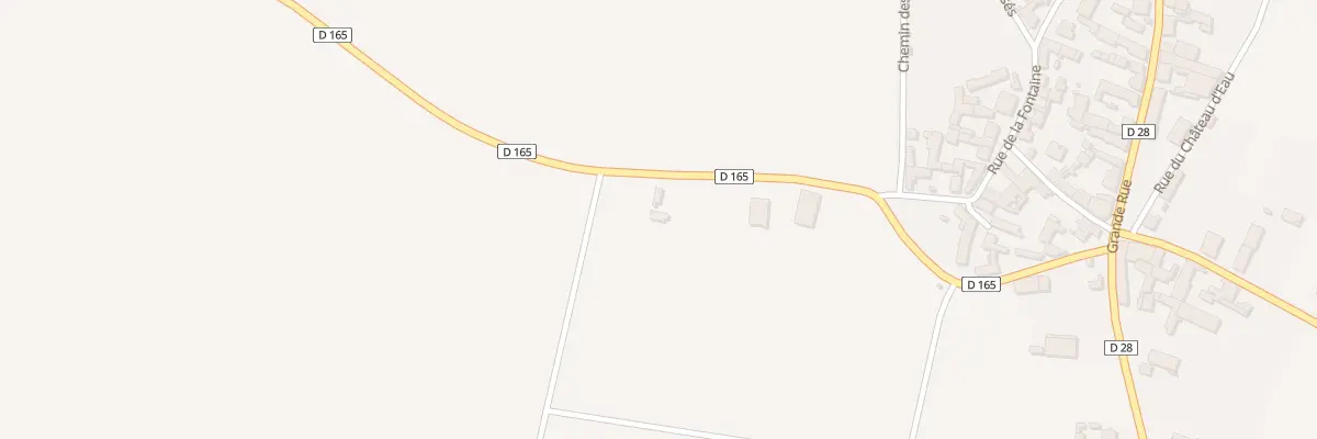 Plan du 4 Rue de la Fontaine à Égry